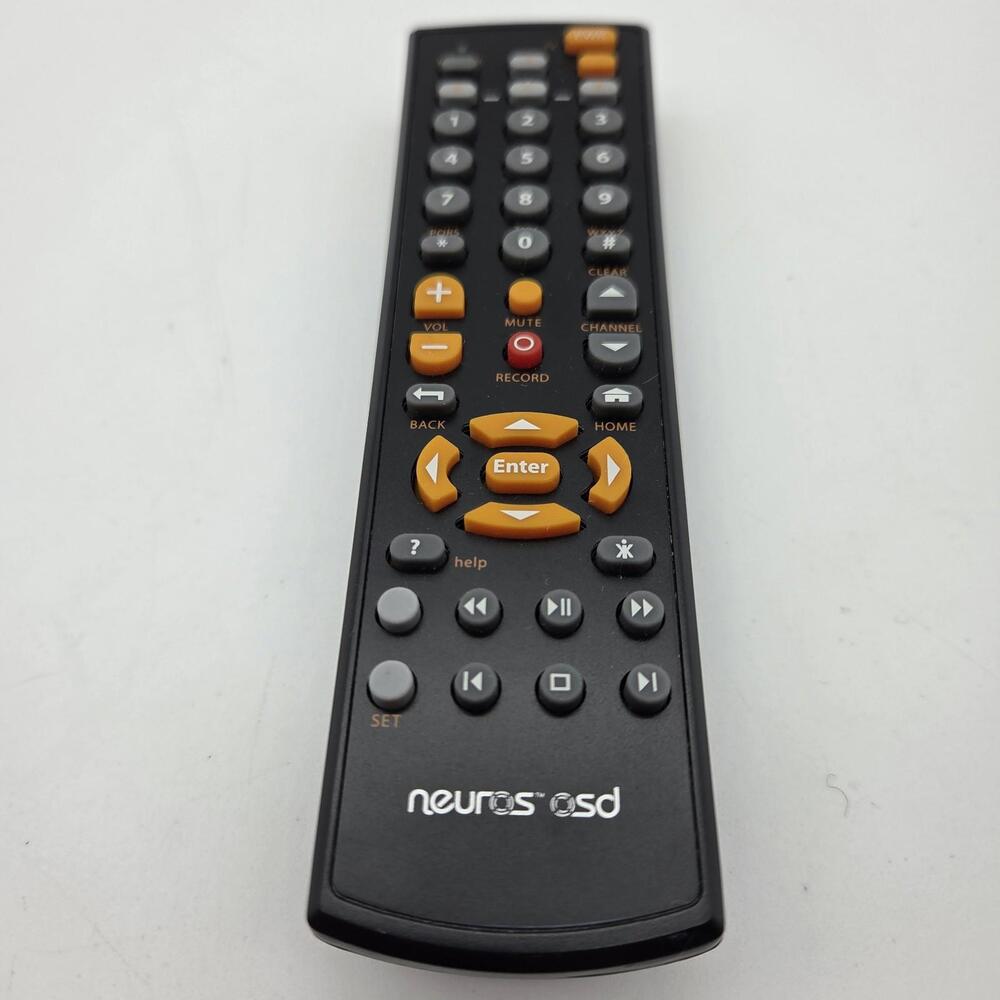 Neuros OSD Media Center Remote Control Genuine - Tested - Ships Out Quickly - Picture 3 of 5